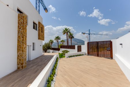 Obra Nueva - Chalet - Finestrat