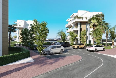 New Build - Appartement - Santa Rosalía