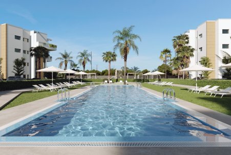 New Build - Appartement - Santa Rosalía