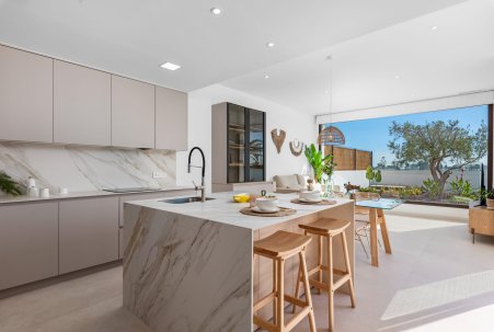 Obra Nueva - Chalet - Los Alcázares