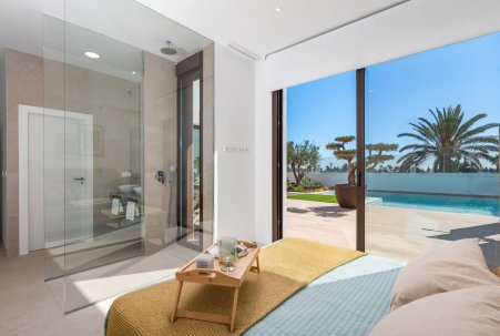 Obra Nueva - Chalet - Los Alcázares