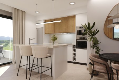 New Build - Wohnung - Hacienda del Alamo Golf