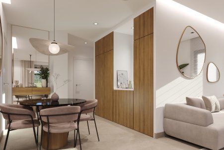 New Build - Wohnung - Hacienda del Alamo Golf