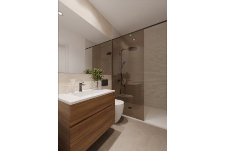 New Build - Wohnung - Hacienda del Alamo Golf