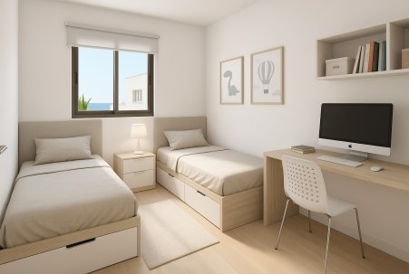 Novostavba - Apartmán - Puerto de Mazarrón