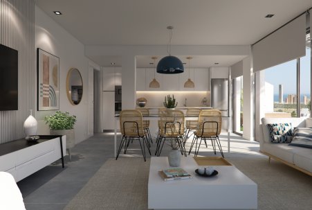 Obra Nueva - ground-floor - Finestrat