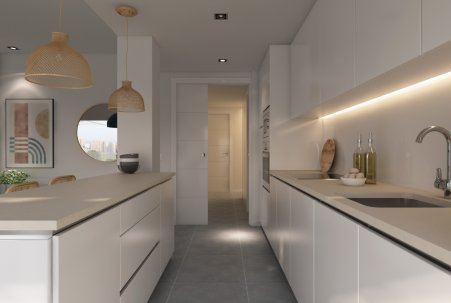 Obra Nueva - ground-floor - Finestrat