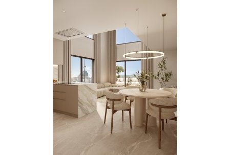 New Build - Apartment - Calpe