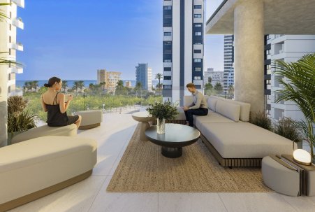 New Build - Appartement - Calpe