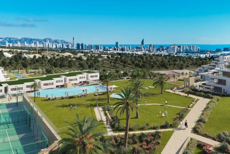 Obra Nueva - Apartamento - Finestrat