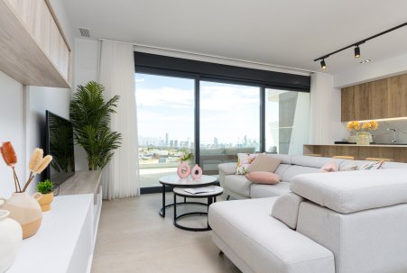 Obra Nueva - Apartamento - Finestrat