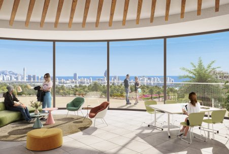 Obra Nueva - Apartamento - Finestrat