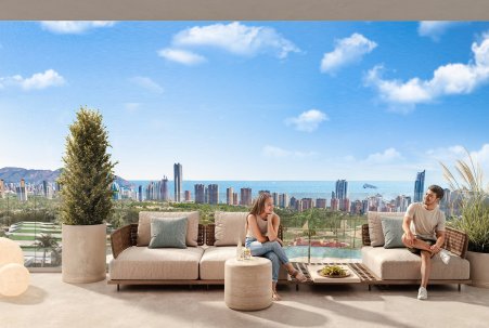 New Build - Appartement - Finestrat