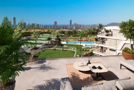 Obra Nueva - Apartamento - Finestrat