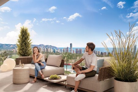 Obra Nueva - Apartamento - Finestrat