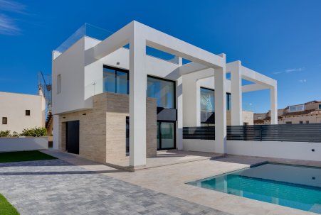 Obra Nueva - Bungalow - Torrevieja