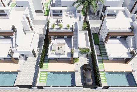 New Build - Villa - Los Alcázares