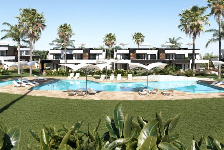 Obra Nueva - low-bungalow - Ciudad Quesada