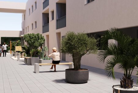 New Build - Appartement - San Miguel de Salinas