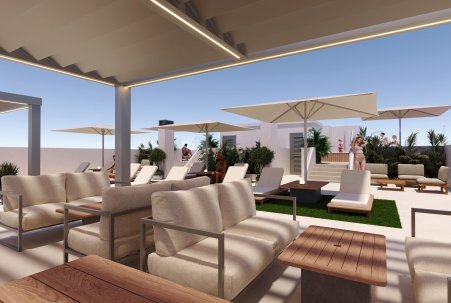 New Build - Appartement - San Miguel de Salinas