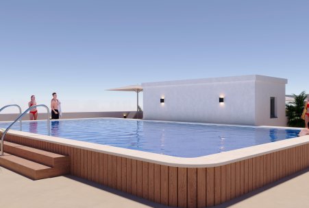 New Build - Appartement - San Miguel de Salinas