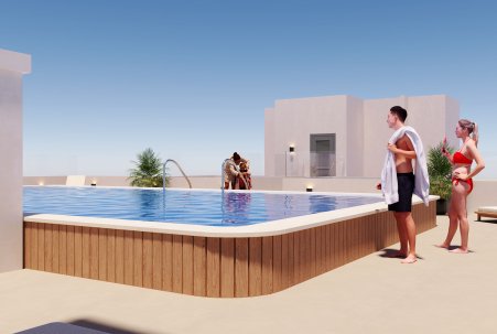 New Build - Appartement - San Miguel de Salinas