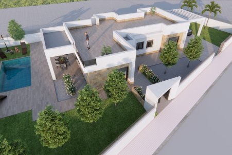 New Build - Villa - Vistabella