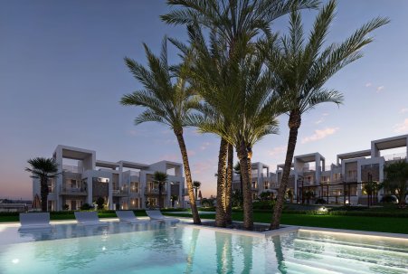 New Build - high-bungalow - Ciudad Quesada