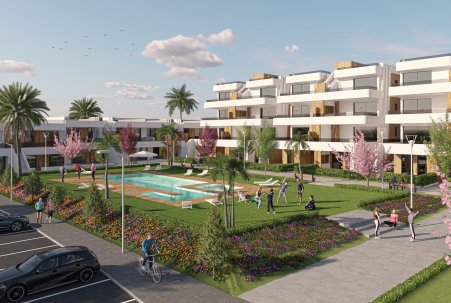 New Build - Appartement - Condado de Alhama