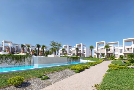 New Build - high-bungalow - Ciudad Quesada