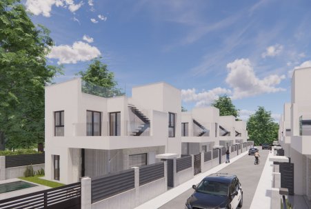 New Build - Stadthaus - La Herrada