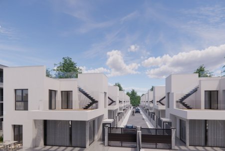 New Build - Stadthaus - La Herrada