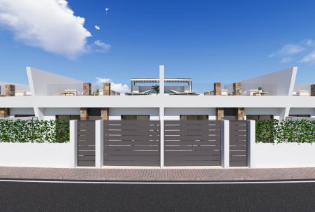 New Build - Maison de ville - Torre-Pacheco