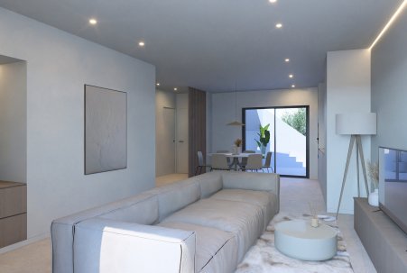 New Build - Maison de ville - Torre-Pacheco