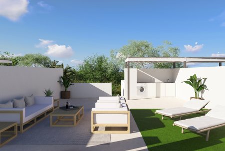 New Build - Maison de ville - Torre-Pacheco