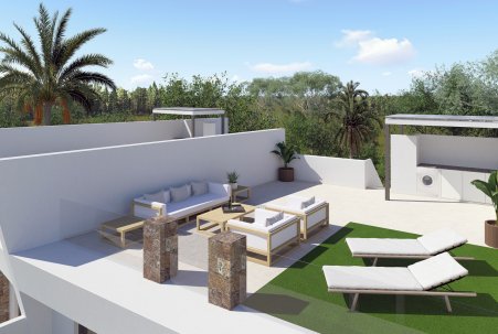 New Build - Maison de ville - Torre-Pacheco