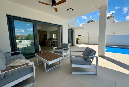 Novostavba - Villa - Rojales