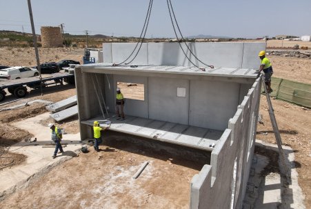 Obra Nueva - high-bungalow - Fuente Alamo