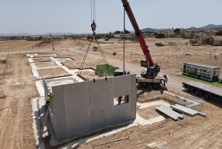 Obra Nueva - high-bungalow - Fuente Alamo