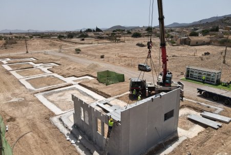 Obra Nueva - high-bungalow - Fuente Alamo