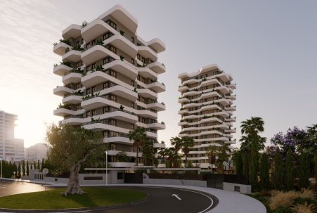 New Build - Apartment - Calpe