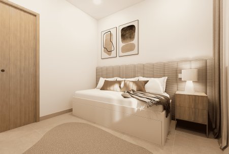 New Build - low-bungalow - Pilar de la Horadada