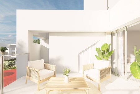 New Build - Appartement - Los Alcázares