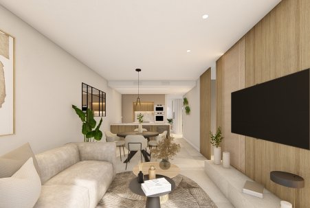 Novostavba - Apartmán - Los Alcázares