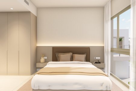 Novostavba - Apartmán - Los Alcázares