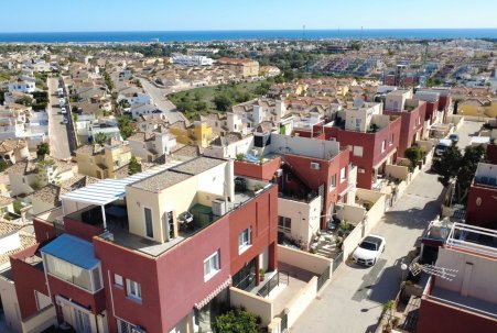 Sale - Townhouse - Orihuela Costa - Villamartín