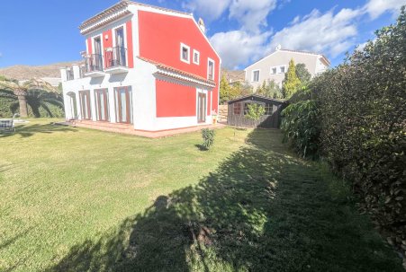 Sale - Villa - Finestrat - Balcon sierra cortina