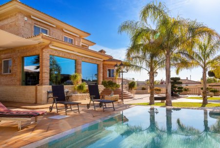 Sale - Villa - San Vicente del Raspeig - Los Girasoles