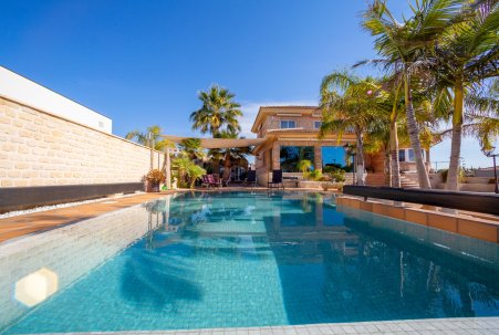 Sale - Villa - San Vicente del Raspeig - Los Girasoles