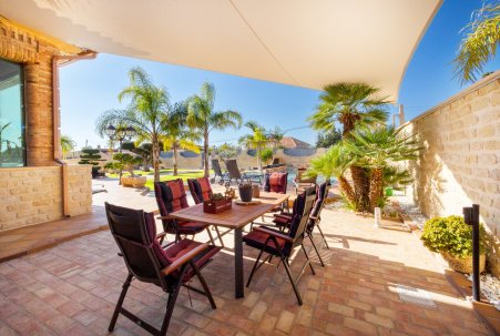 Sale - Villa - San Vicente del Raspeig - Los Girasoles